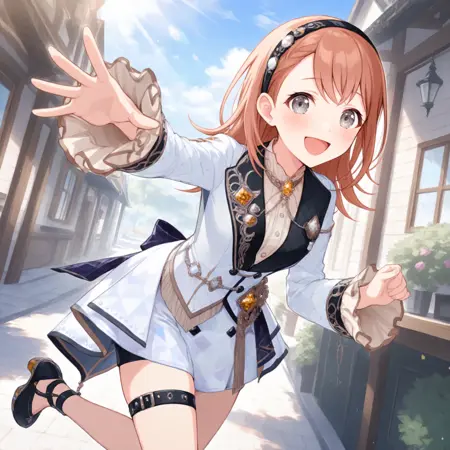 Brilliant Gem (Hanasato Minori) / Project SEKAI