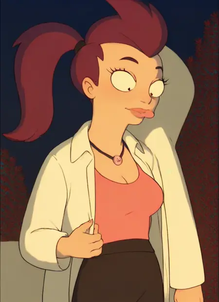 the scary door, futuramas twilight zone