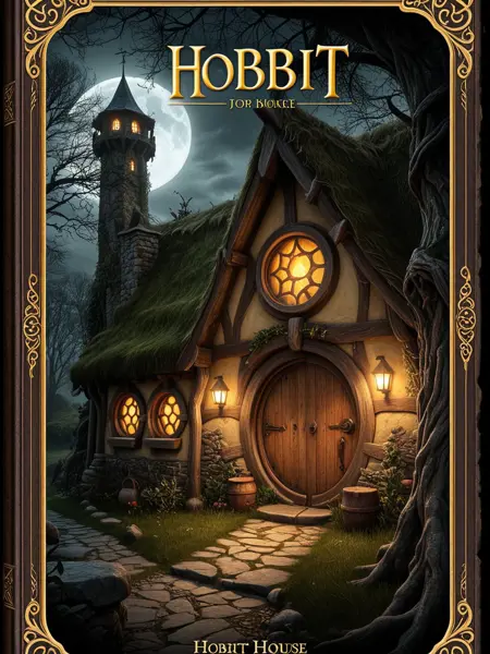 Book Cover - Horror / Fantasy Novel