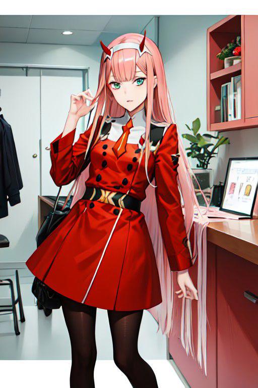 zero two (DARLING in the FRANXX) 02 国家队 image by TK31