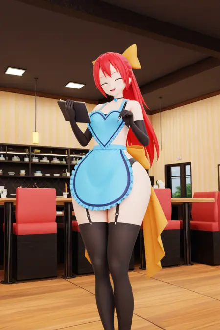 Alice Pirum (MMDelight oc) Illustrious