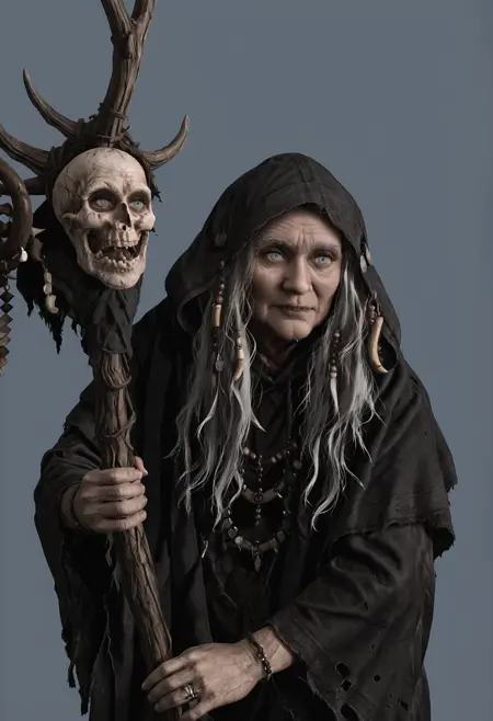 "Hag" Mother Miranda - Resident Evil Village [Illustrious]