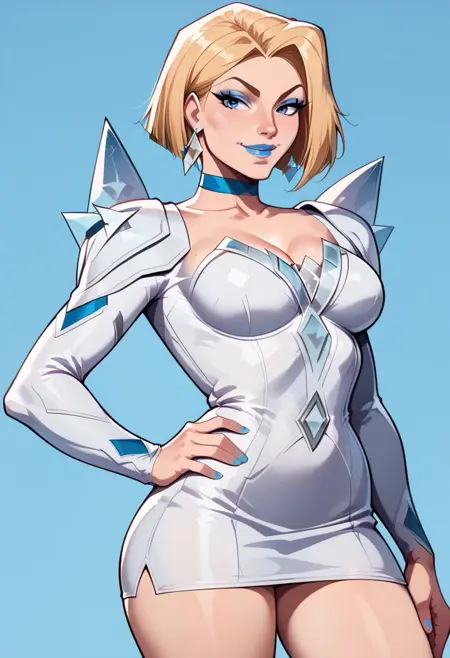 Emma Frost - Marvel Rivals