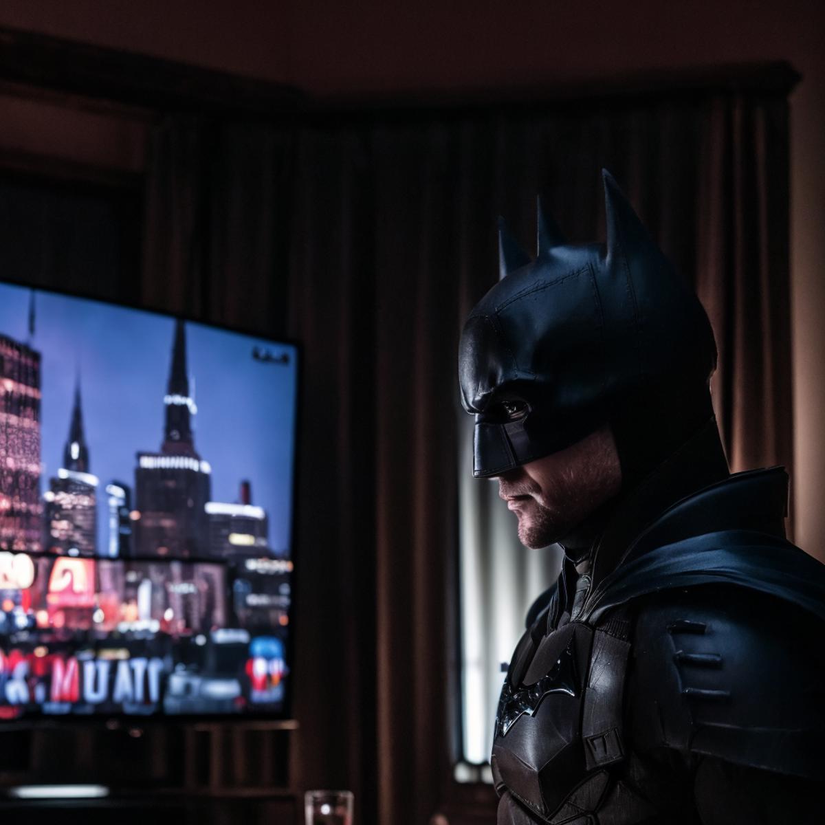 The Batman (Robert Pattinson) image by Bloodysunkist