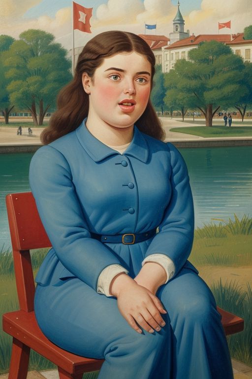 Fernando Botero Style image by beg0n