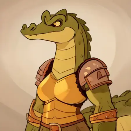 Unamed LIzard Creature