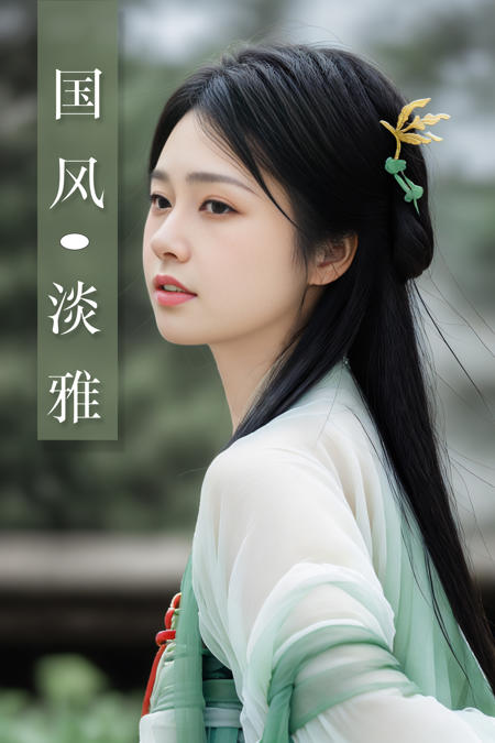 国风汉服人像 v1.0