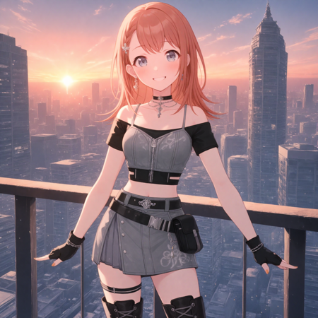 Unchanged purity (Hanasato Minori) / Project SEKAI IllustriousXL