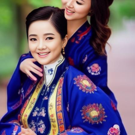 a photograph of a young Vietnamese girl, nhatbinh, mldt face , young, smiling, red wide-brimmed hat, stand in a flower forest, in front  of a huge ancient temple, beautiful woman, gorgeous  woman face, detailed gorgeous face, full body, confident pose, confident, female, model, woman, god rays, intricate, elegant, seductive, realistic, hyperrealistic, character design, concept art, highly detailed, illustration, ultra sharp, digital art, digital painting, highly detailed,  concert lighting, grainy, realistic, unreal engine, octane render, bokeh, vray, houdini render, quixel megascans, depth of field, arnold render, 8k uhd, raytracing, cgi, lumen reflections, cgsociety, ultra realistic, volumetric fog, overglaze, analog photo, polaroid, 100mm, film photography, dslr, cinema4d, studio quality.