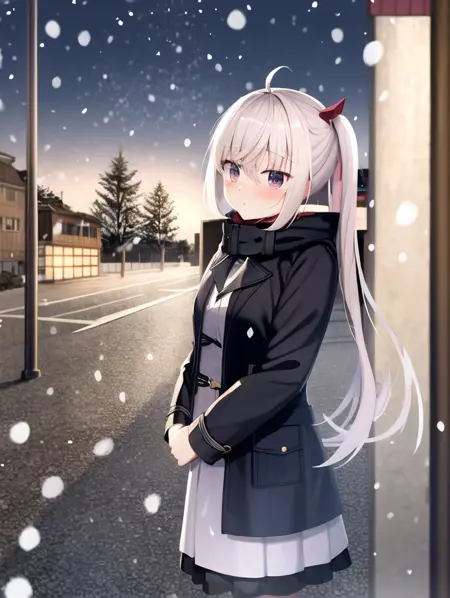 Akizuki Kanna - Café Stella to Shinigami no Chou || 明月 栞那 - 四季 ナツメ - 喫茶ステラと死神の蝶