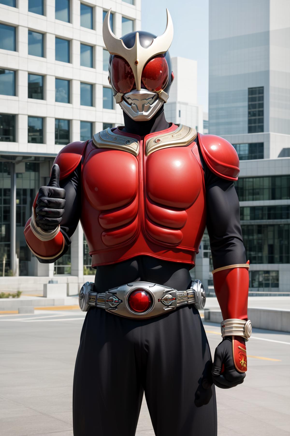 Kamen Rider Kuuga - Flexible Suit image by UnknownNo3