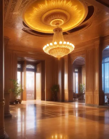 Americana Interior (Architecture) (SDXL) (AD)