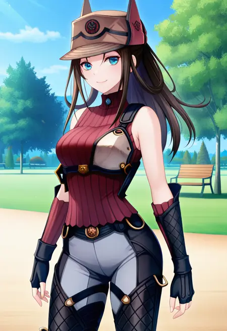 Leena "Kai" Schulen [Illustrious] - Valkyria Chronicles 4