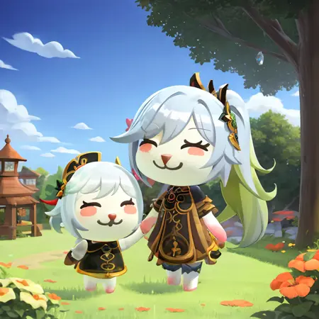 Animal Crossing # animal style 动物森友会 # 小动物风格