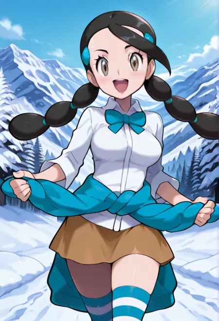 Candice - Pokemon Illustrious