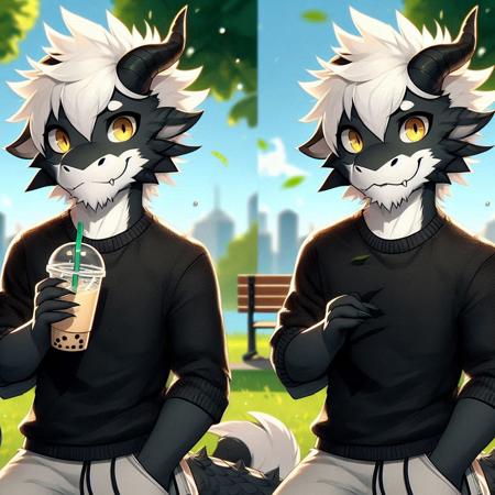Dalle 3 | Furry style Flux