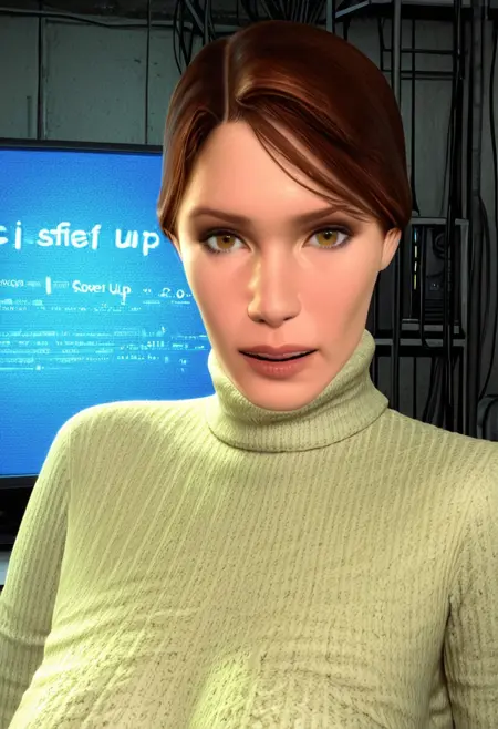 Judith Mossman | Half-Life 2 IL