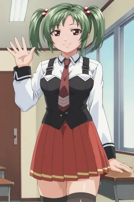 Morita Rie(森田理恵) - Bible Black: Gaiden(Baiburuburakku: Gaiden/バイブルブラック: 外伝)/Bible Black: Origins