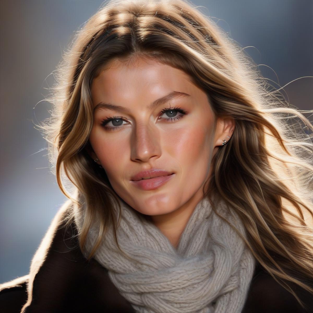 Gisele Bündchen sdxl image