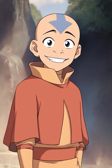 Aang (ATLA | Avatar the last airbender)