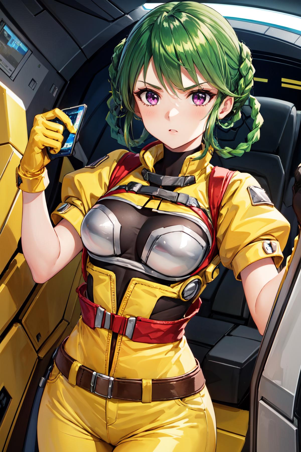 Mina Likering/ミーナ・ライクリング (Super Robot Wars F) LoRA image by UnknownNo3