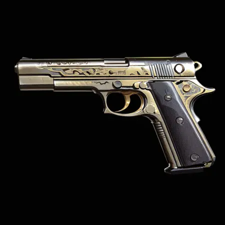 Gun, Handgun