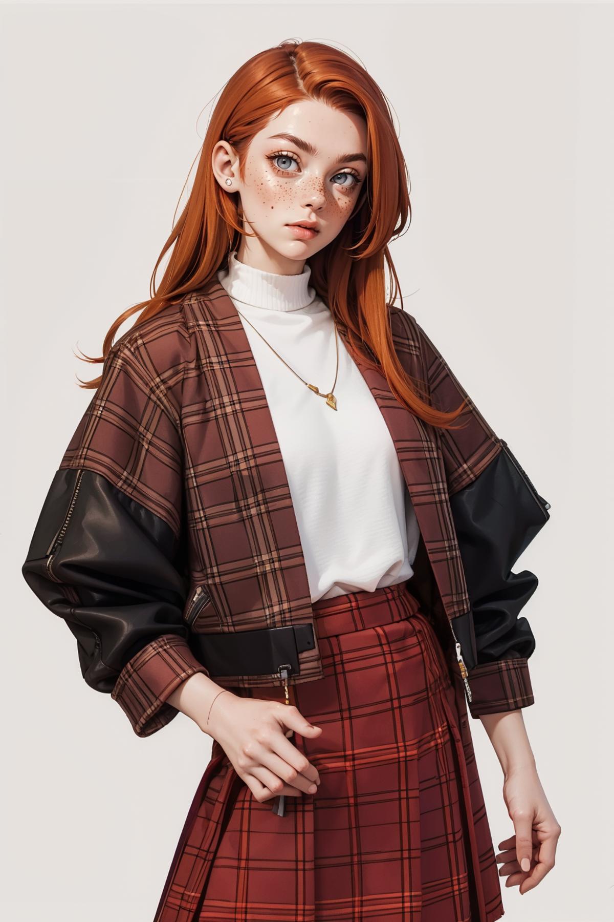 Plaid Clothing image by freckledvixon