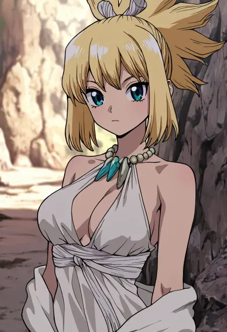 Kohaku - Dr. Stone [Character/Clothes/Outfit] (Illustrious)