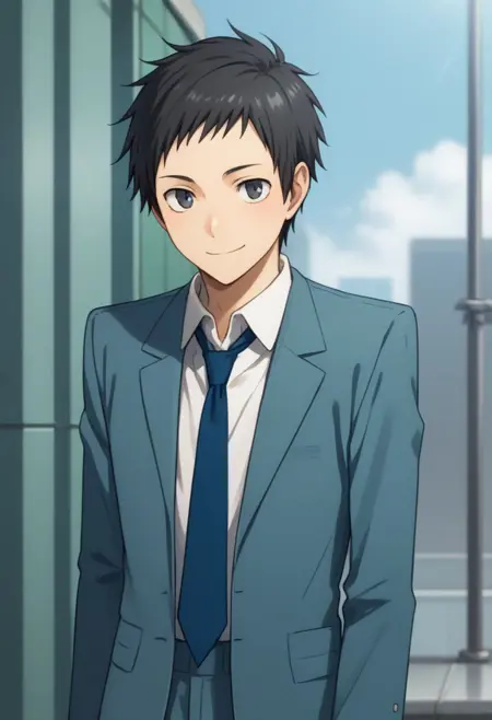 Mikado Ryuugamine - Durarara!! (Commission)