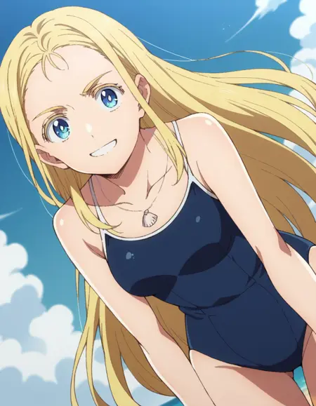 Ushio Kofune (小舟 潮) - Summer Time Rendering (サマータイムレンダ)