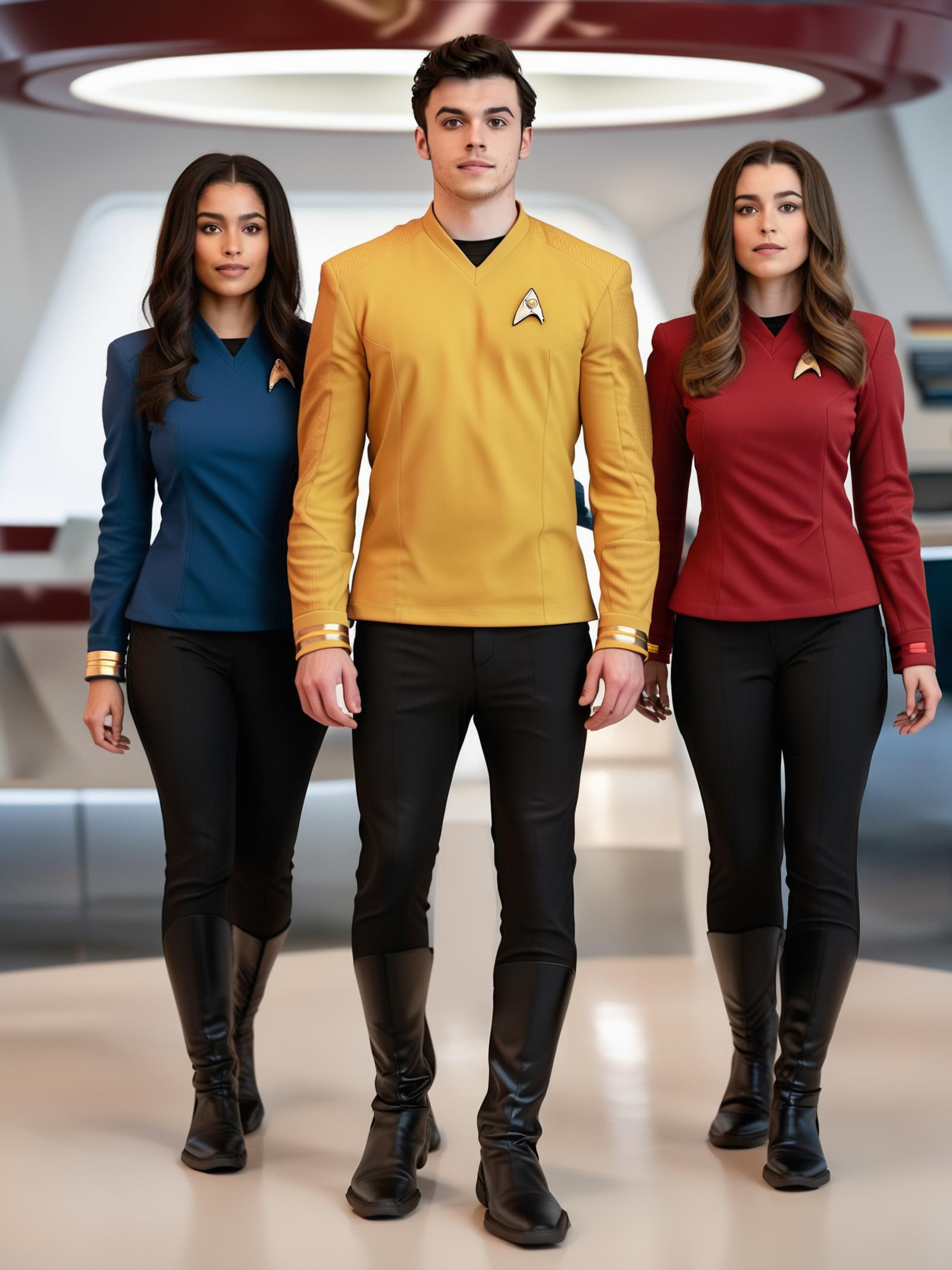 Star Trek SNW uniforms (XL) image by impossiblebearcl4060