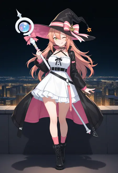 Yuna Springfield (6 outfits) ~ Counter Side | Illustrious