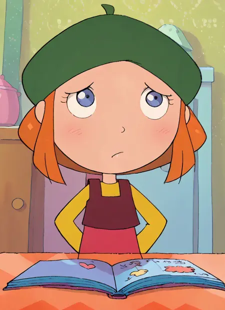 Lazy Lucy for Illustrious