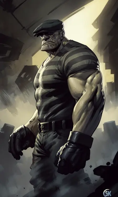 The Goon (Comic Character)