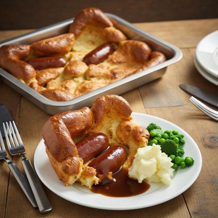 Sausage Dishes Toad in the Hole v1.0