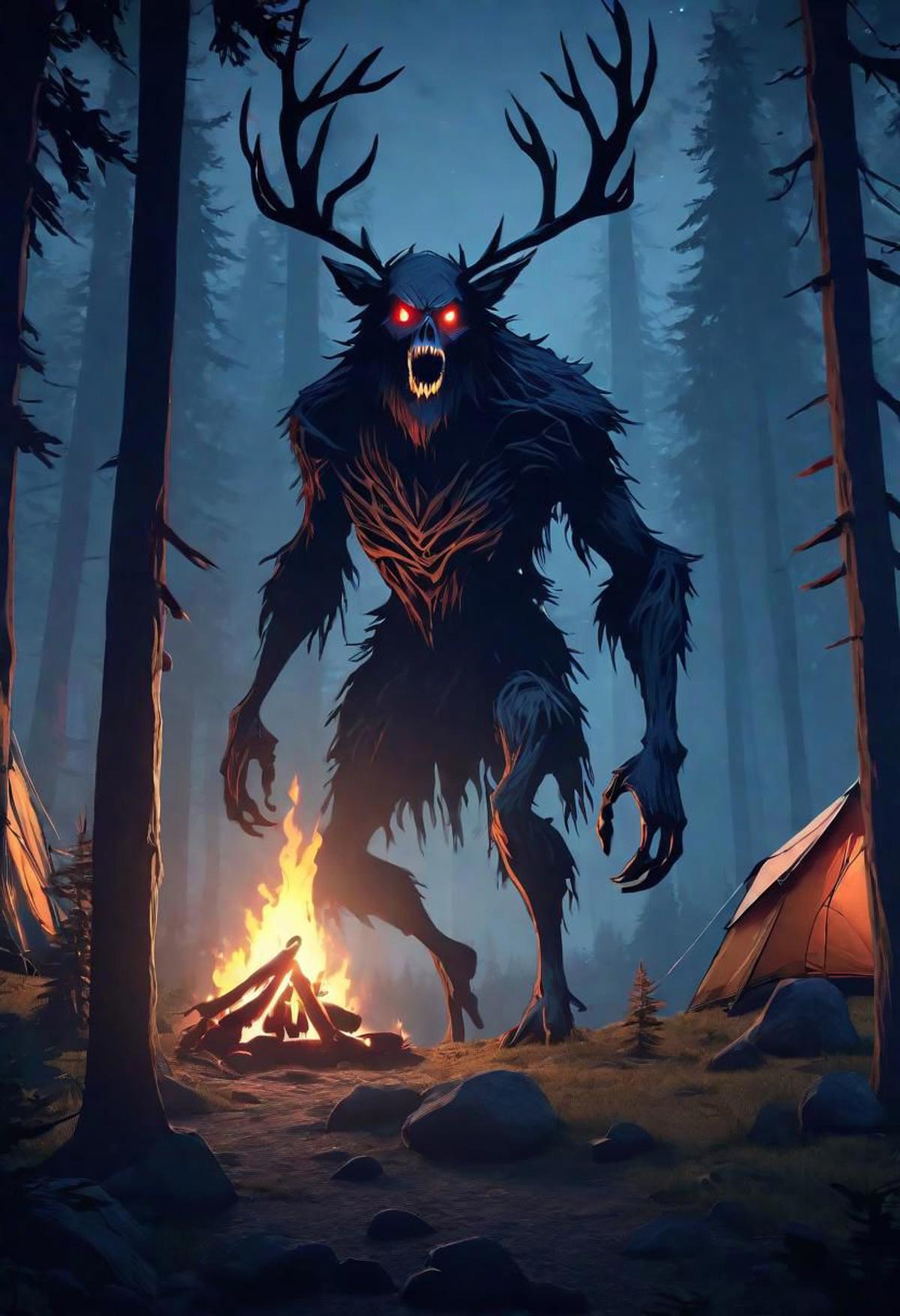 Wendigo XL image by R4dW0lf