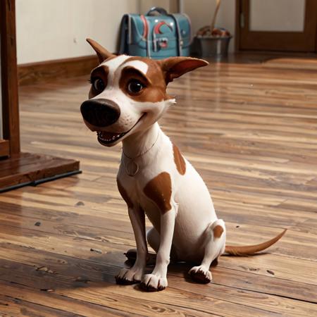 Strelka (Space Dogs) V1