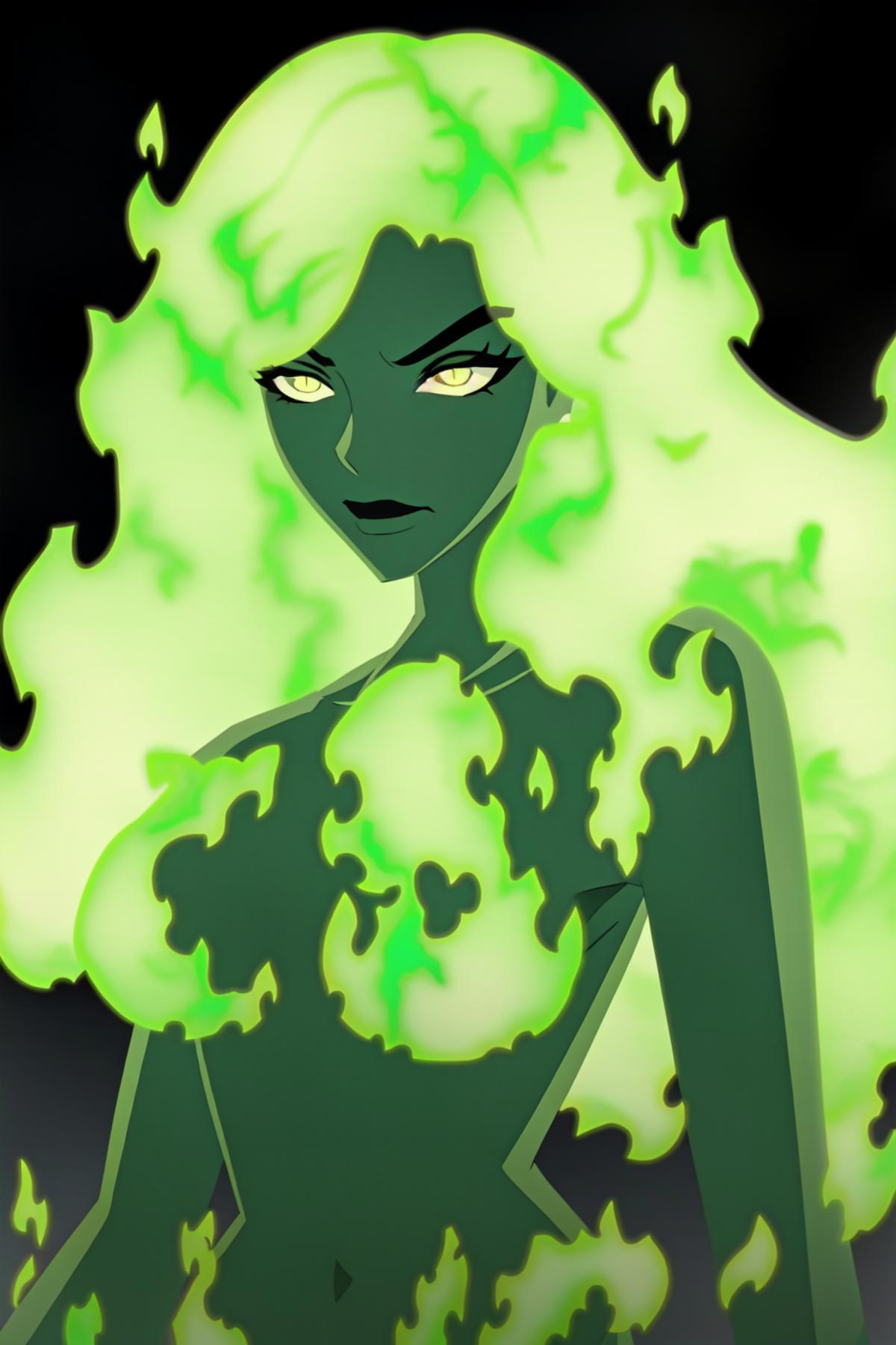 Fire Lit (DC Comics) image by misspixel