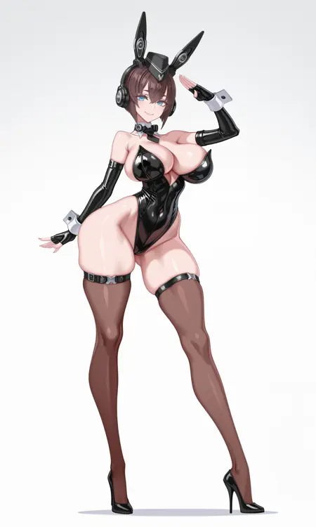 蜗之壳装甲兔女郎-安妮莉丝Anneliese