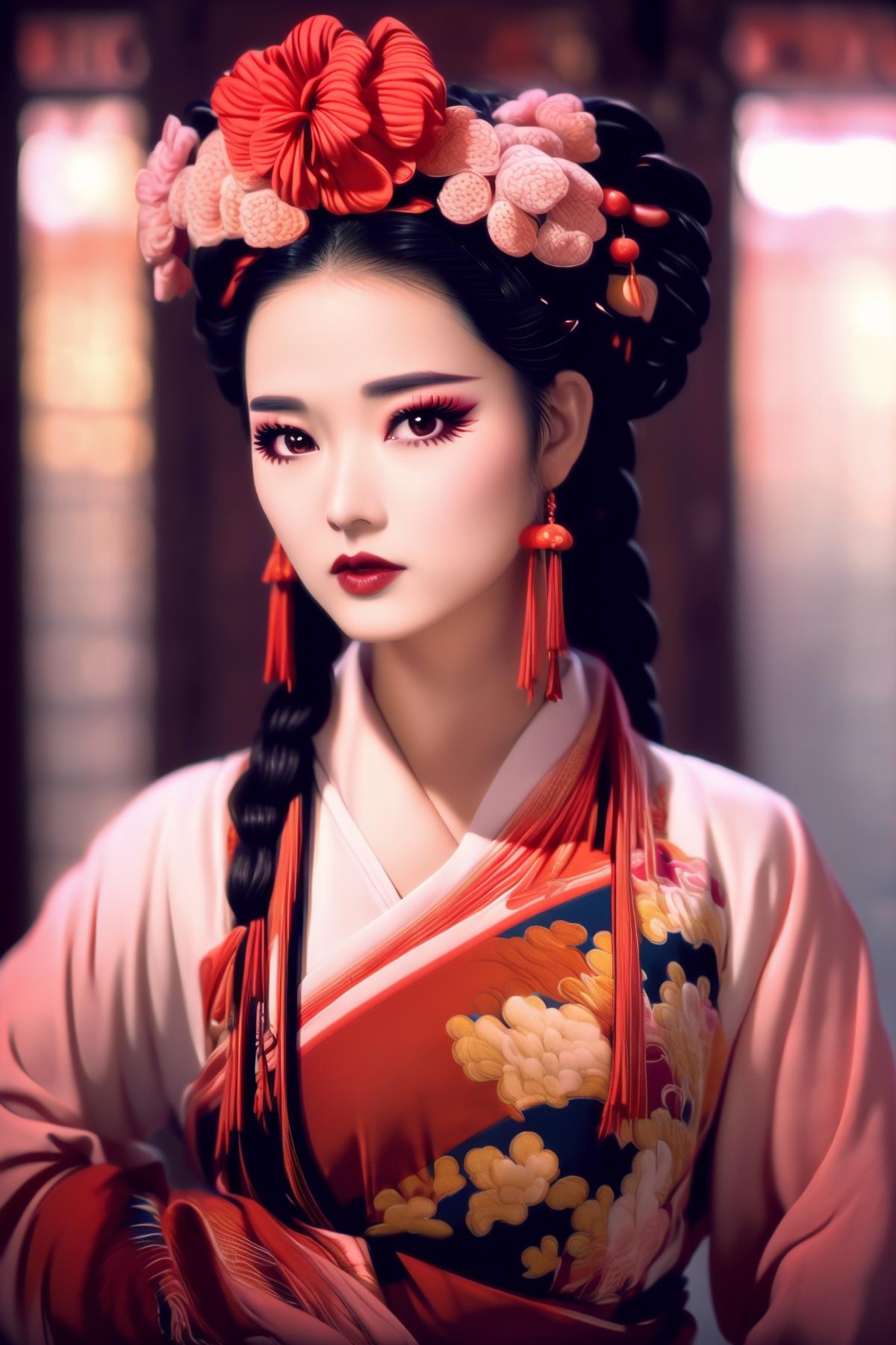 China Opera 京粤剧元素 style image by YuntaoHu