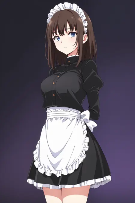 Tsubaki Rurikawa / Hentai Model