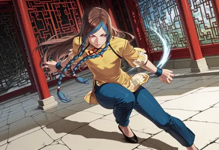 Shion KoF XI