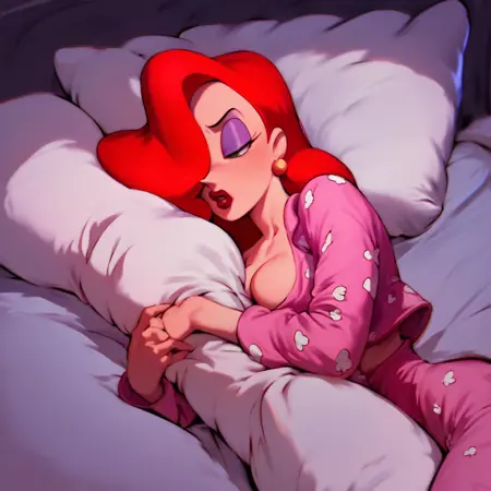 body pillow cuddling