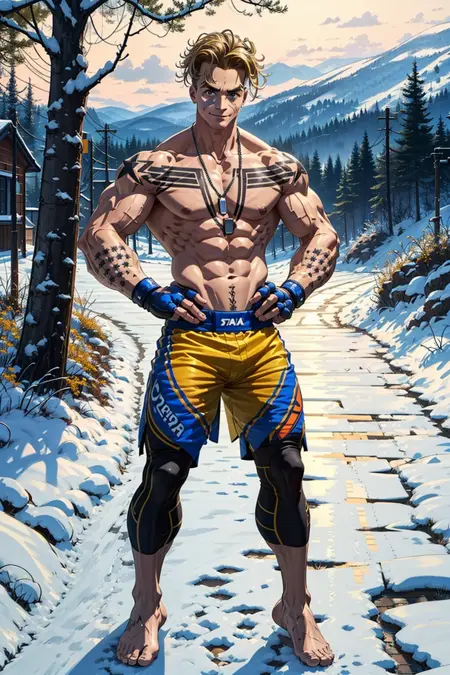 Luke Sullivan [Street Fighter]
