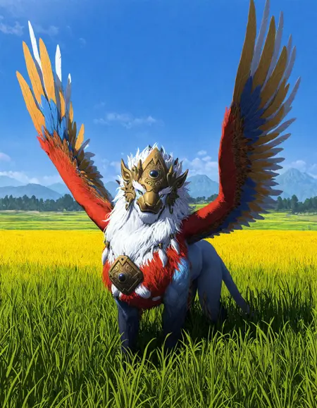 Celestial Lion | Grand Cathay (Total War Warhammer)