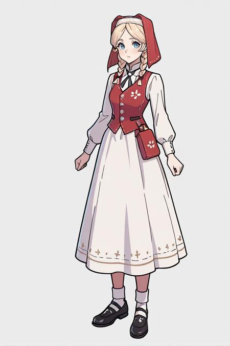 Toy Merchant - Anne Lester - Identity V V1