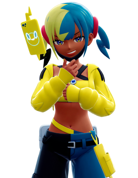 Canari (Pokémon Legends: Z-A) LoRa v1.0