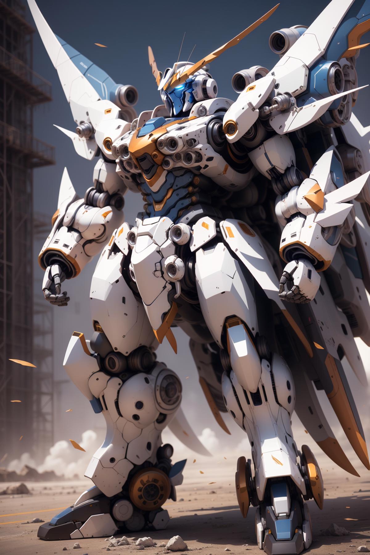 GUNDAM BREAKER image by MichaelouXP