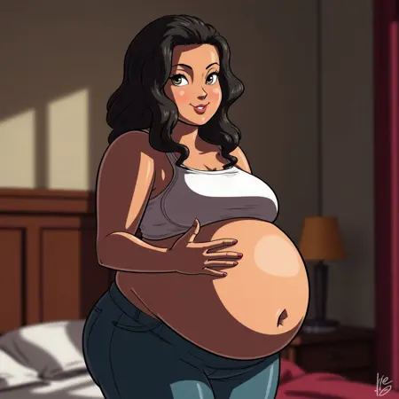 Fat Flux Females (Concept)