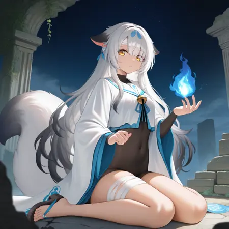 Miyuki - Azur Lane (3 Outfits)